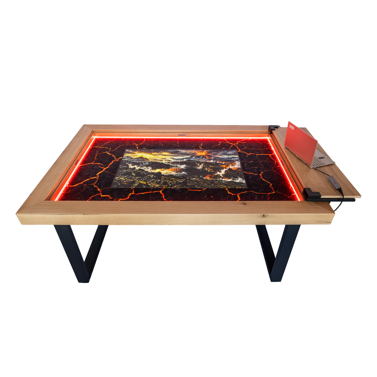 MAXIM Vision Premium (Buche Natur) Spieltisch (TEST)