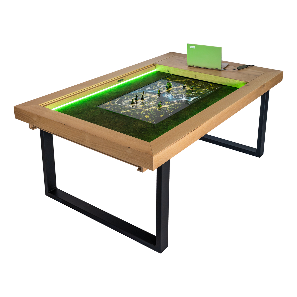 MAXIM Vision Premium (Asteiche Natur) Spieltisch
