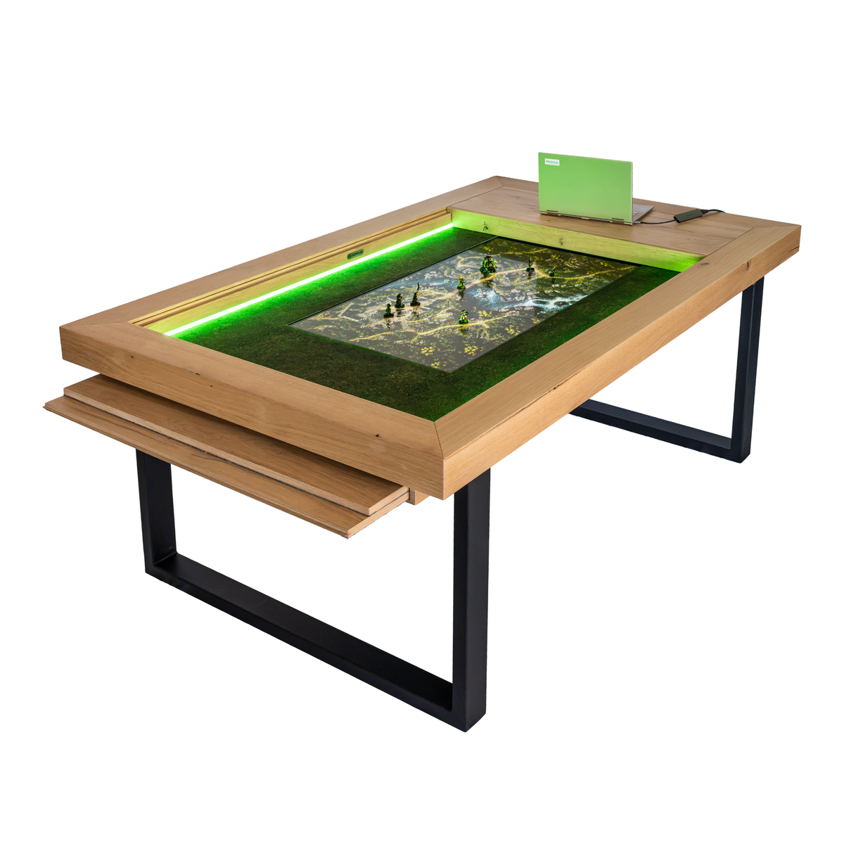 MAXIM Vision Premium (Buche Natur) Spieltisch (TEST)