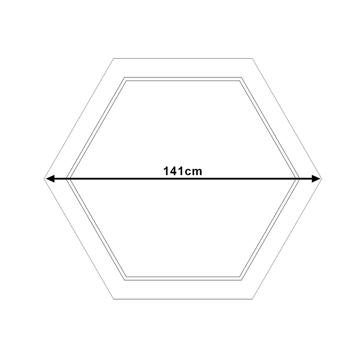 Brettspieltisch ALTAR Hex (Farbupgrade)