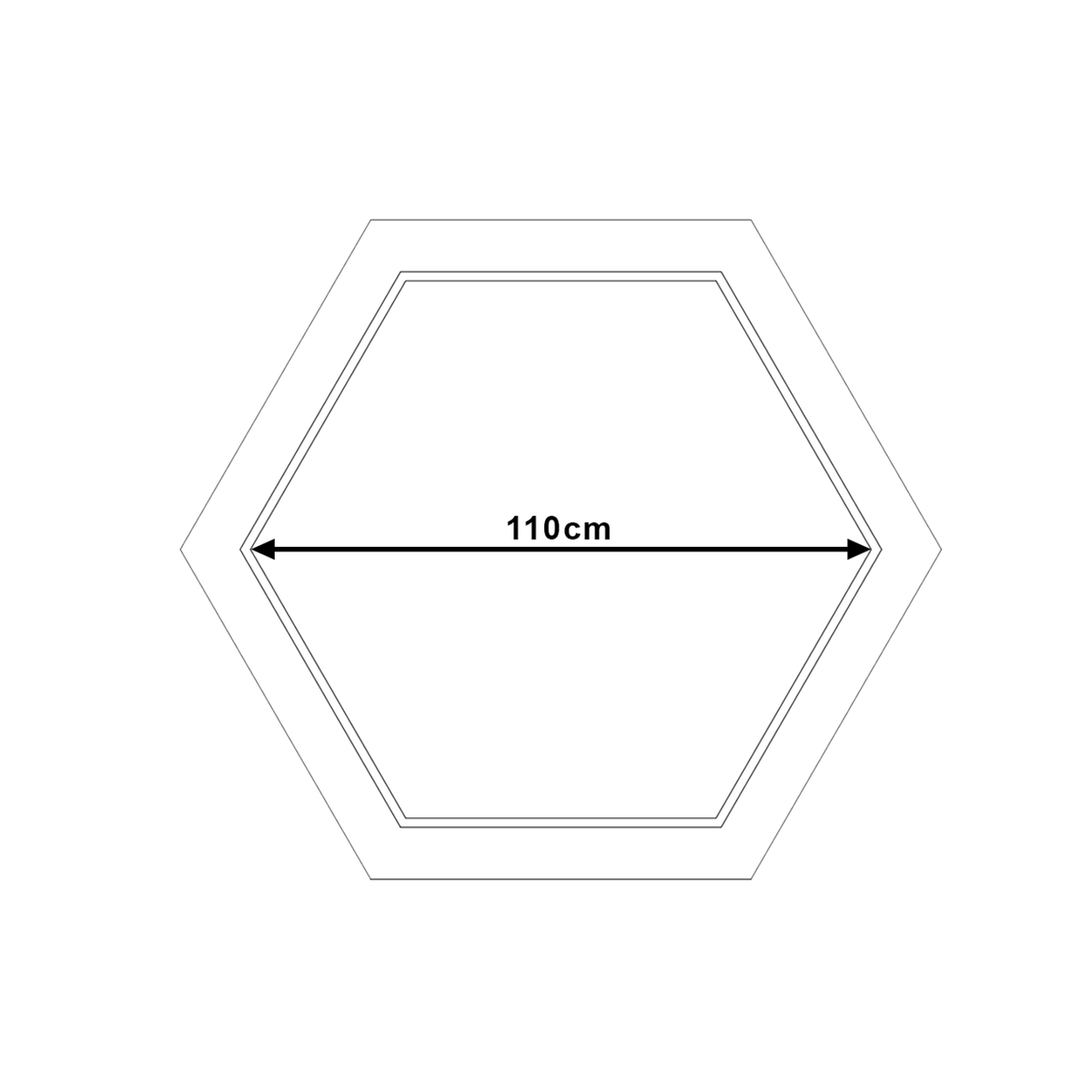 Brettspieltisch ALTAR Hex (Farbupgrade)