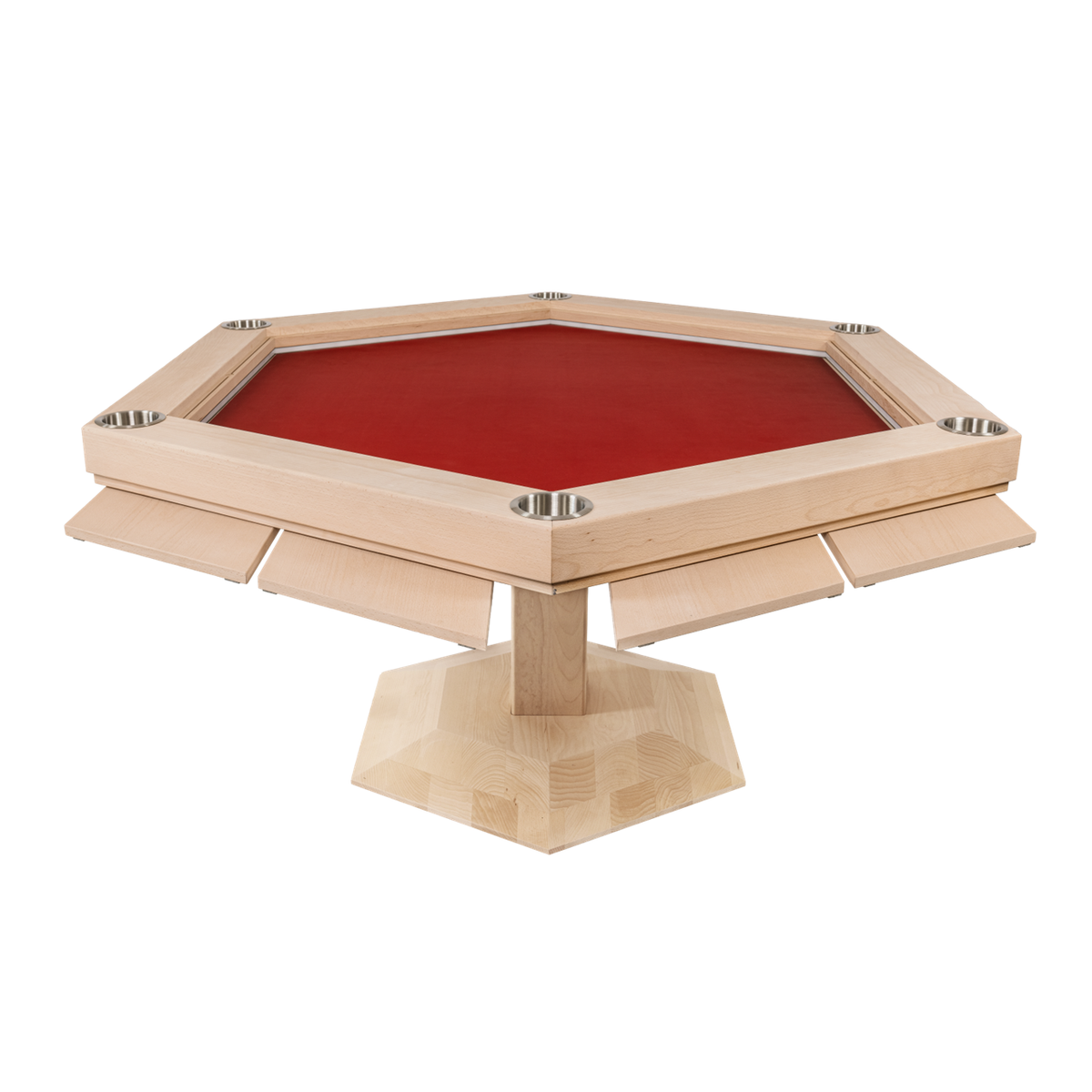Brettspieltisch ALTAR Hex (Buche Natur)