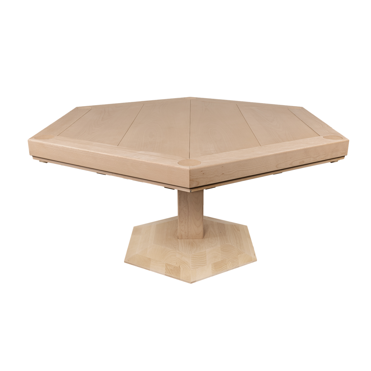 Brettspieltisch ALTAR Hex (Buche Natur)