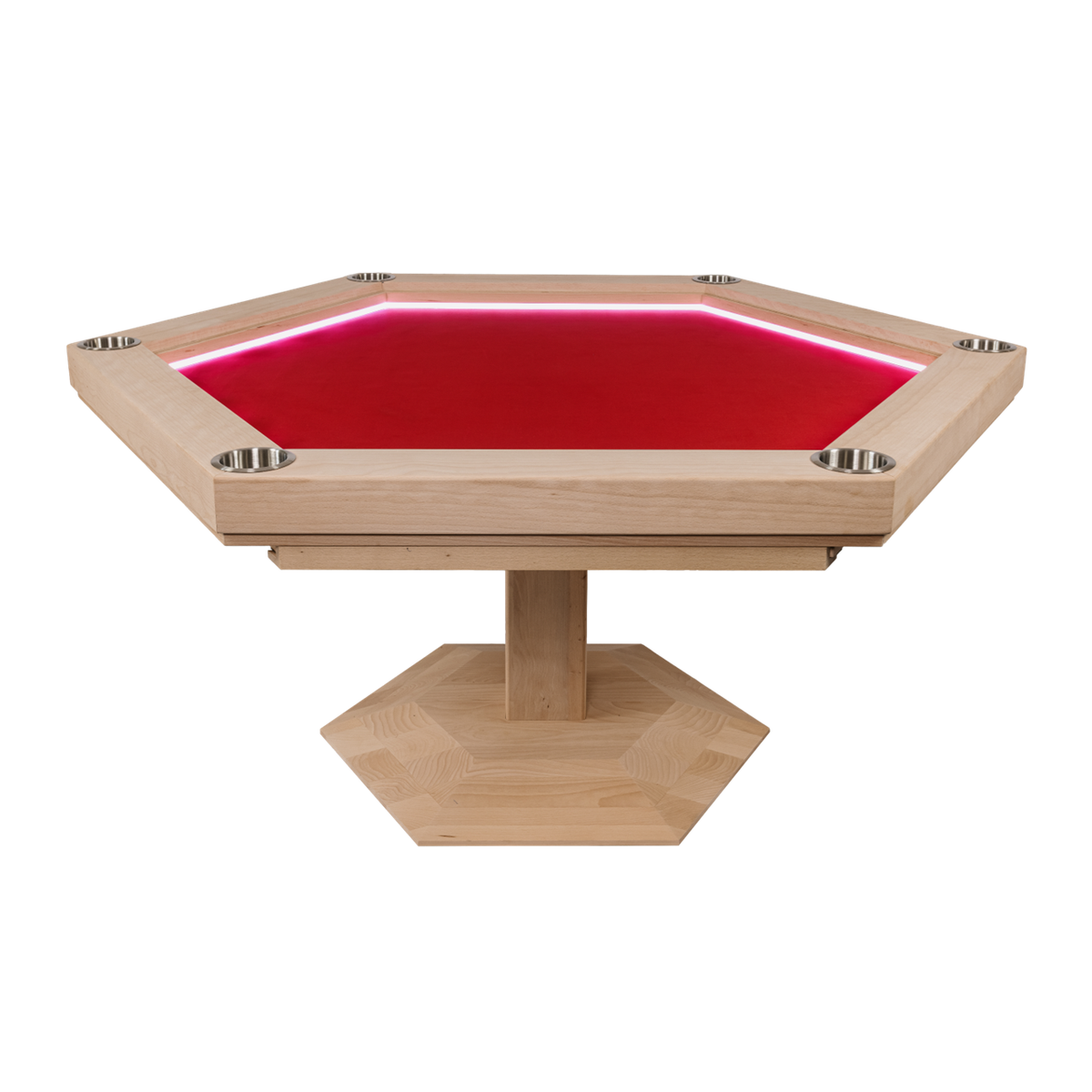 Brettspieltisch ALTAR Hex (Buche Natur)