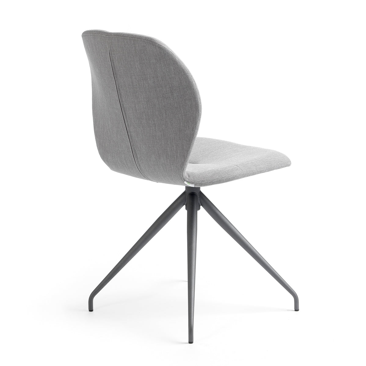 Stuhl MOOD mit Metallgestell und Stoffbezug