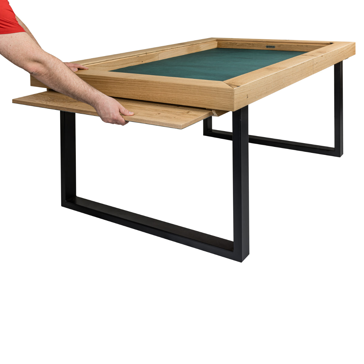 Brettspieltisch MAXIM Premium (Asteiche Natur)