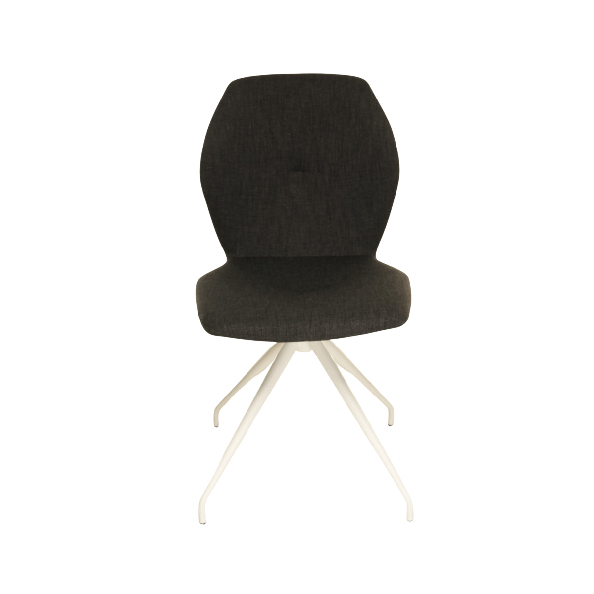 Stuhl MOOD mit Metallgestell und Stoffbezug