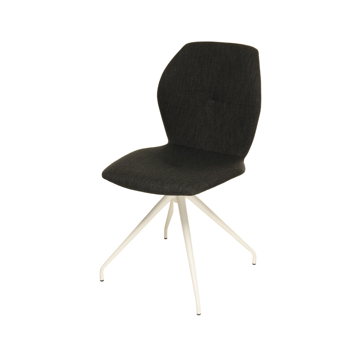 Stuhl MOOD mit Metallgestell und Stoffbezug