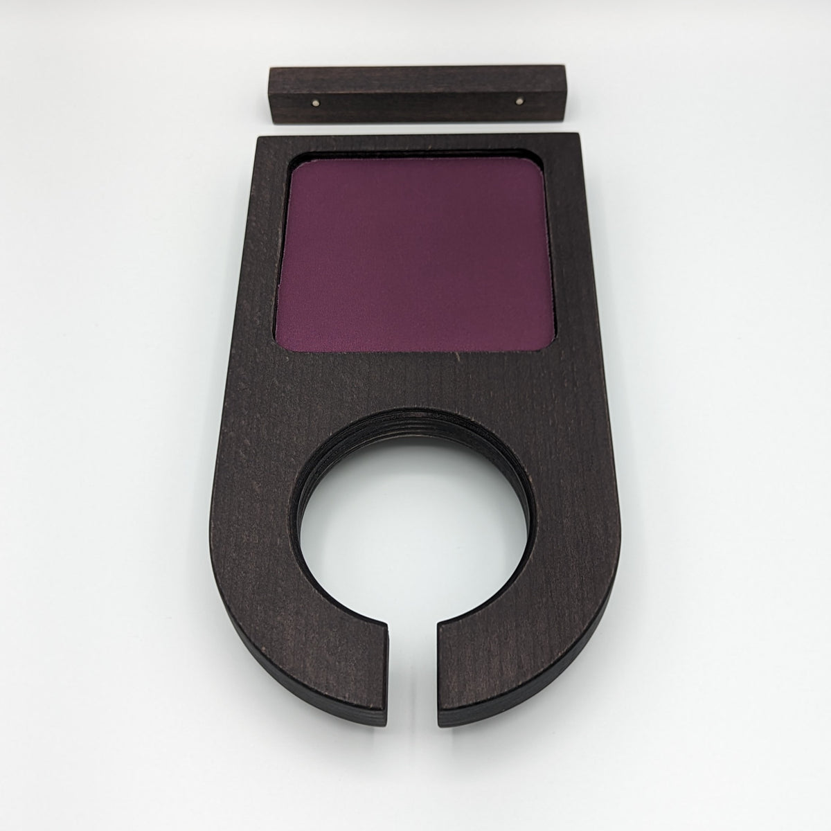 Weinglashalter - Aufsatz (alle Farben) passend für Spieltische mit integrierter Aufsatzrille