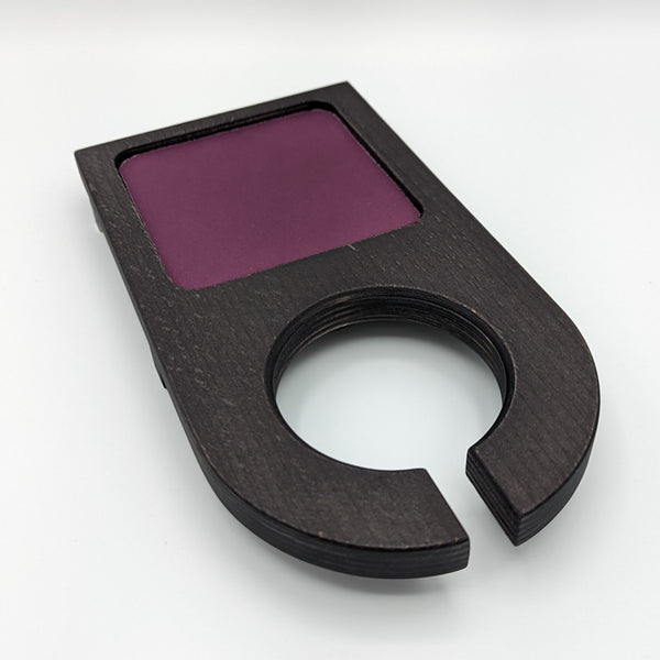 Weinglashalter - Aufsatz (alle Farben) passend für Spieltische mit integrierter Aufsatzrille