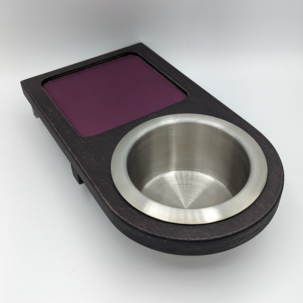 Getränkehalter - Aufsatz (alle Farben) passend für Spieltische mit integrierter Aufsatzrille