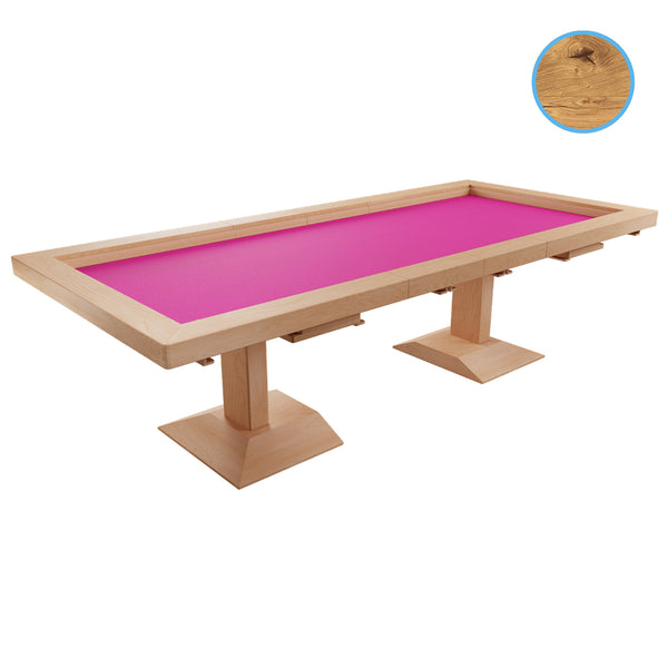 Brettspieltisch ALTAR Premium XL Flex (Asteiche Natur)