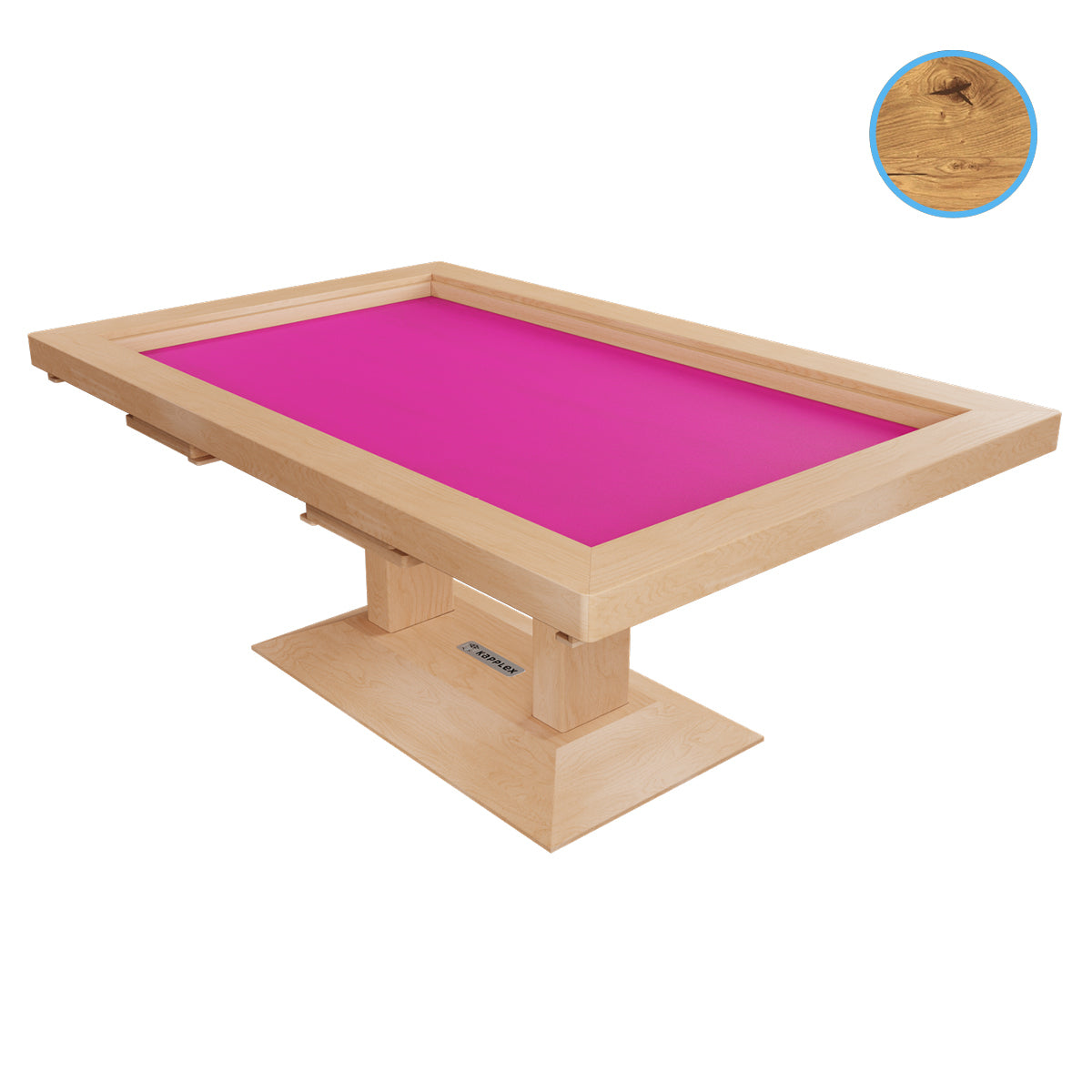 Brettspieltisch ALTAR Premium XL (Asteiche Natur)