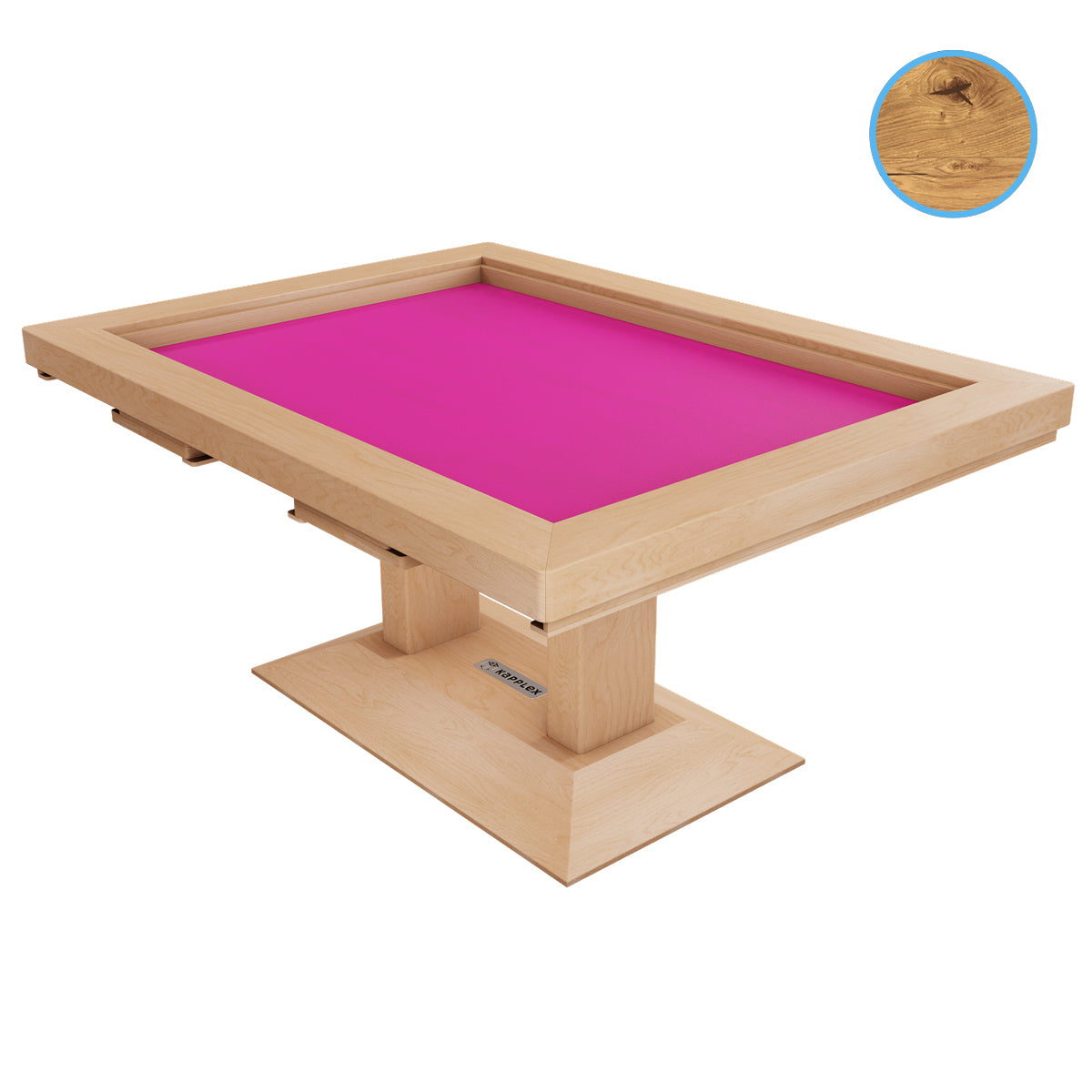 Brettspieltisch ALTAR Premium (Asteiche Natur)