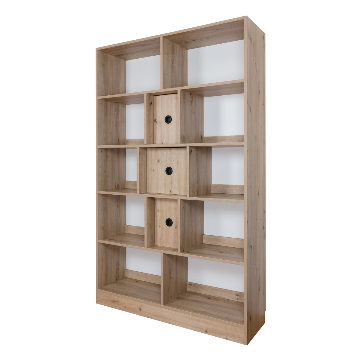 Brettspielregal EXAKT Original High5 (Asteiche) [inkl. Lieferung & Aufbau]