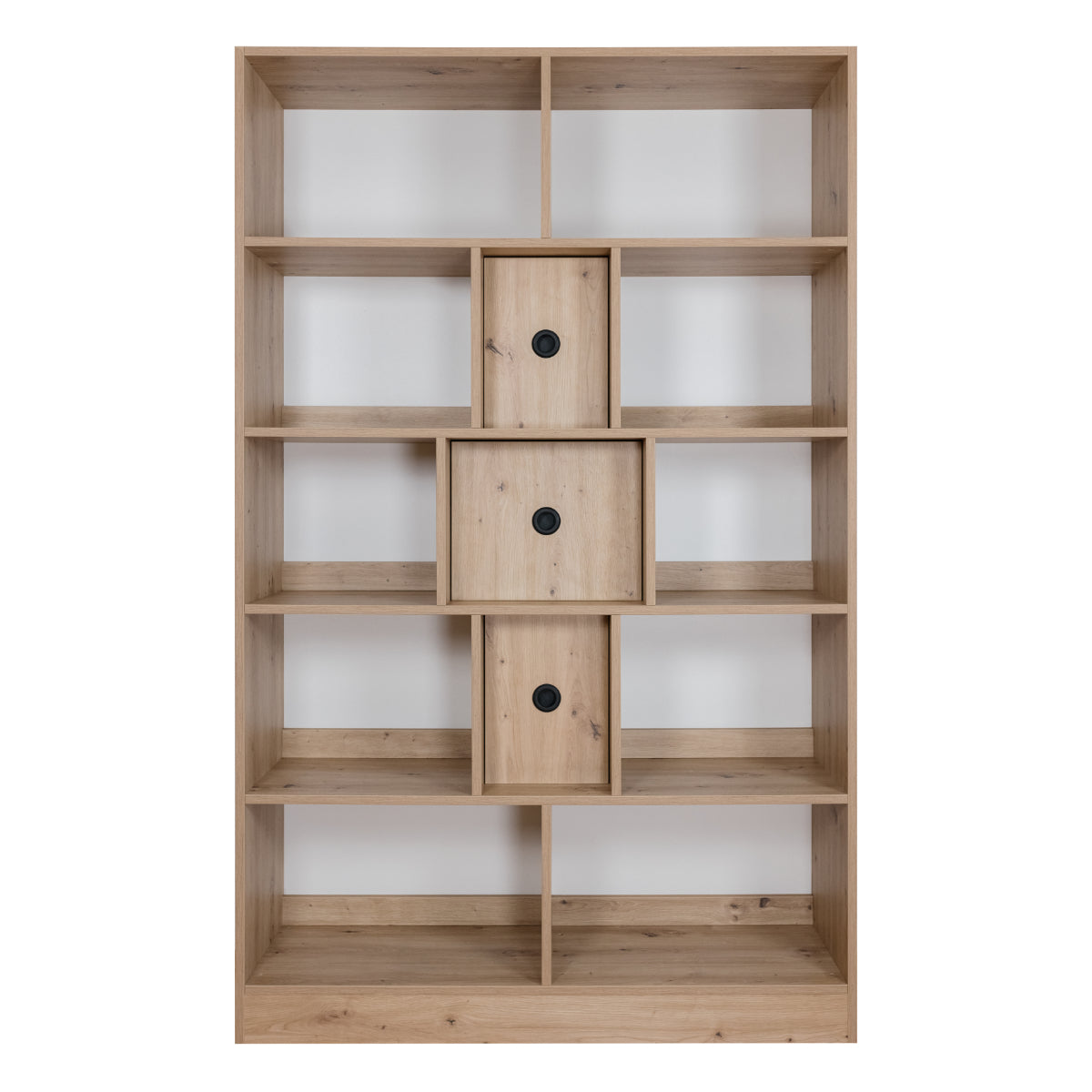 Brettspielregal EXAKT Original High5 (Asteiche) [inkl. Lieferung & Aufbau]