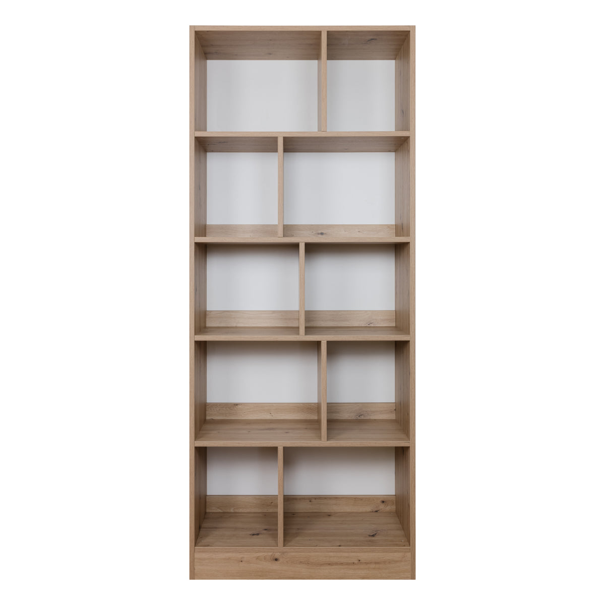 Brettspielregal EXAKT XS High5 (Asteiche) [inkl. Lieferung & Aufbau]