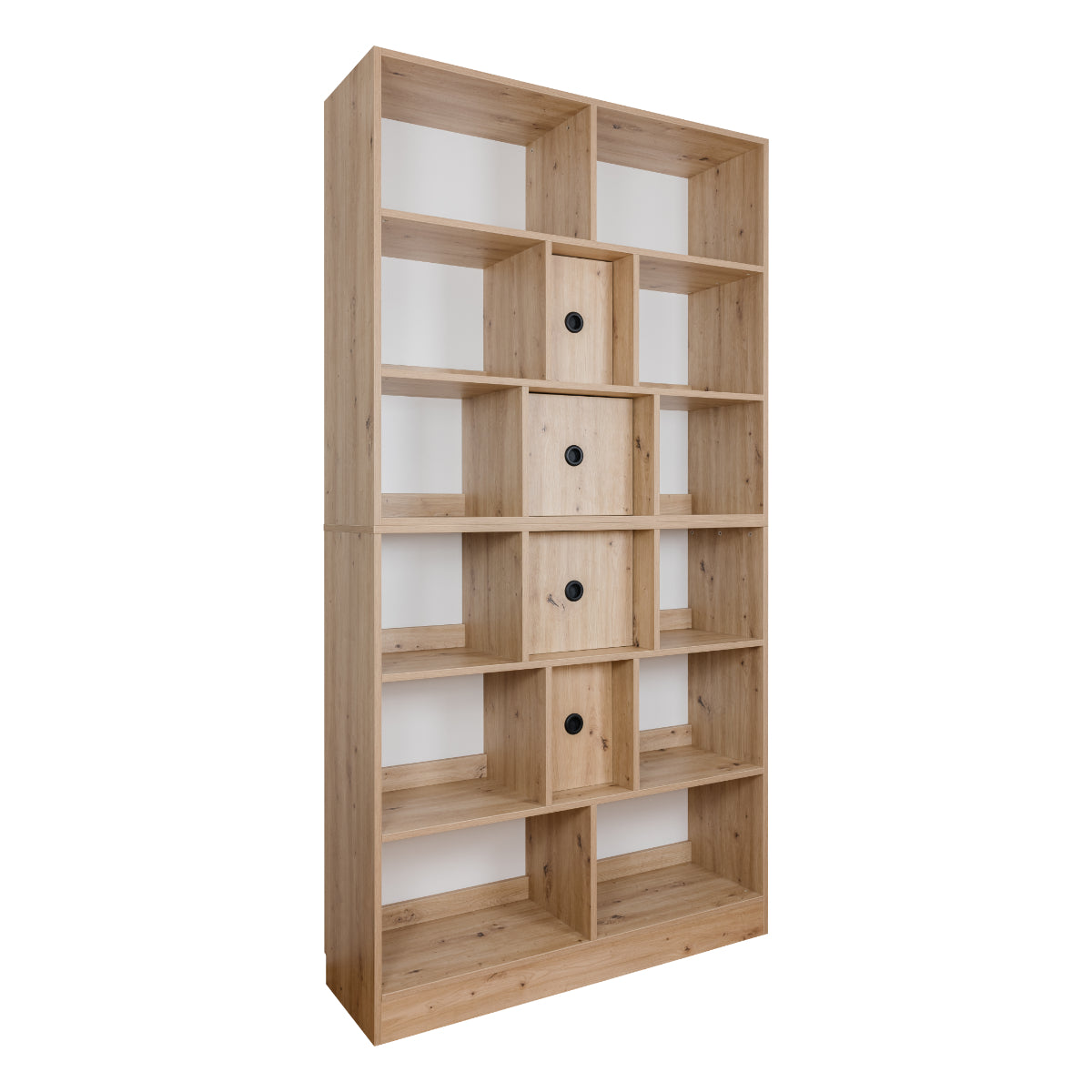 Brettspielregal EXAKT Original High6 (Asteiche) [inkl. Lieferung & Aufbau]