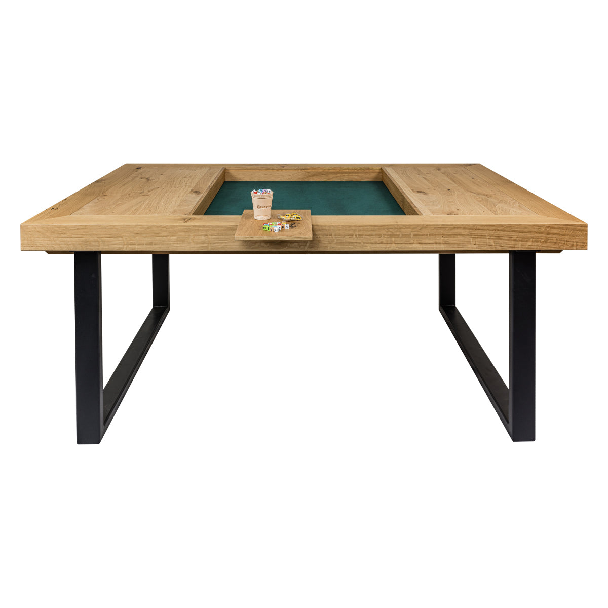 Brettspieltisch MAXIM Premium (Asteiche Natur)