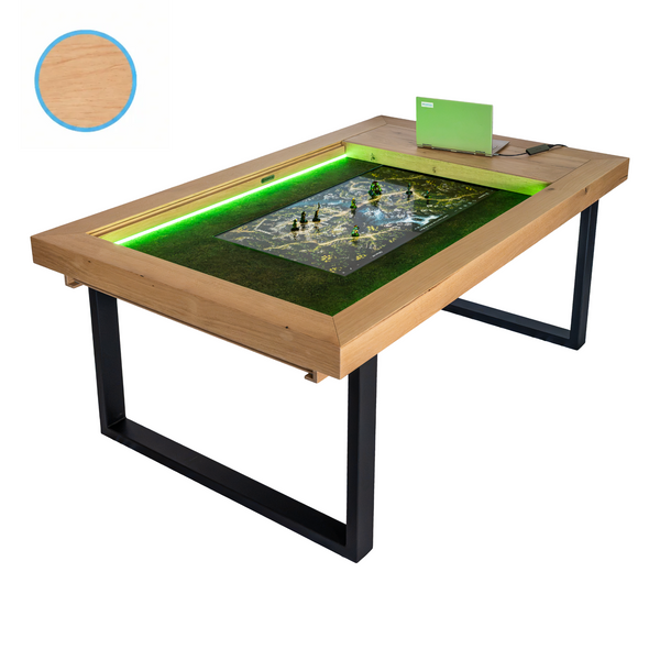 MAXIM Vision Premium (Buche Natur) Spieltisch (TEST)