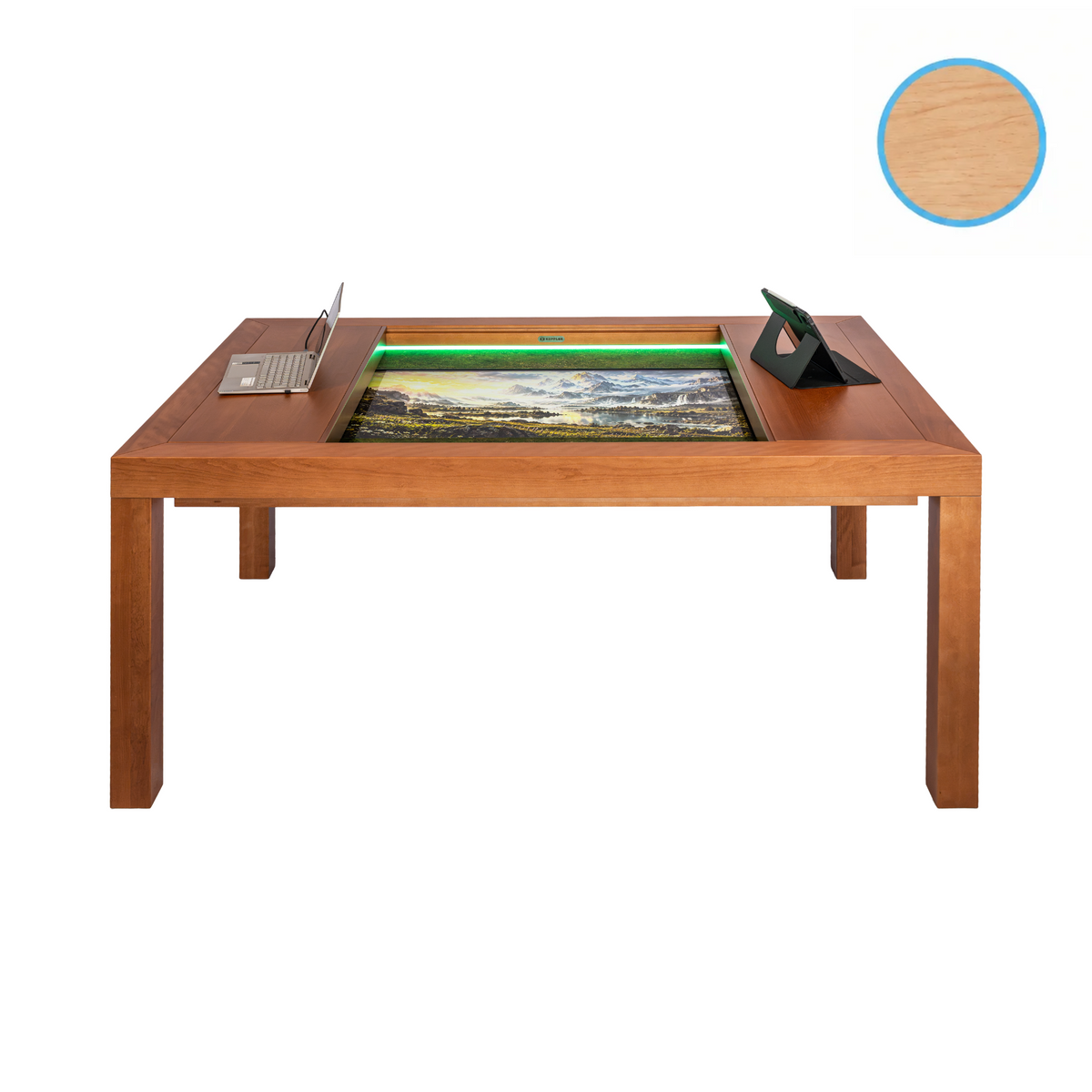 MAXIM Vision Classic XL Spieltisch (Buche Natur)