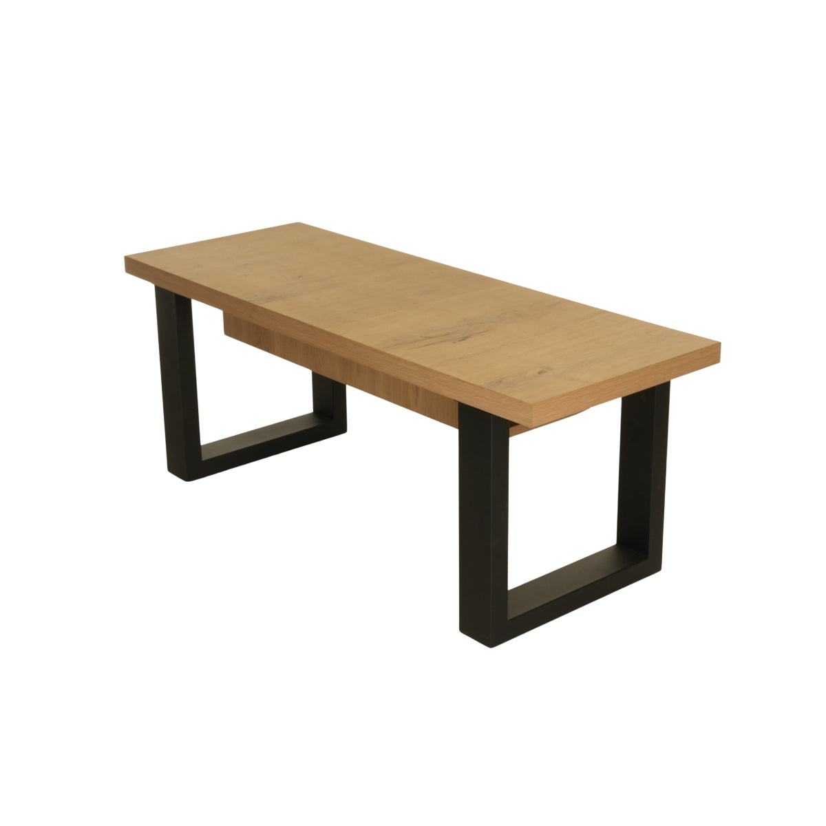 Sitzbank mit Kufen passend für MAXIM Premium (Asteiche Natur)