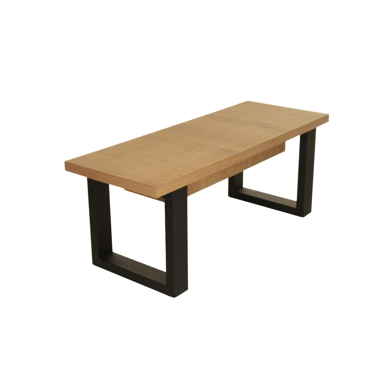 Sitzbank mit Kufen passend für MAXIM Premium (Asteiche Natur)