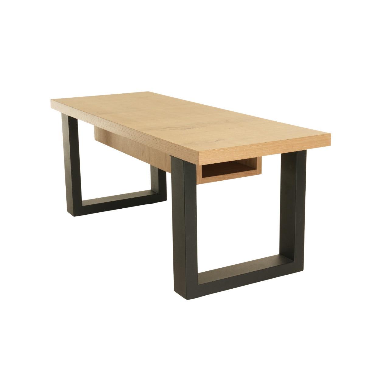 Sitzbank mit Kufen passend für MAXIM Premium (Asteiche Natur)