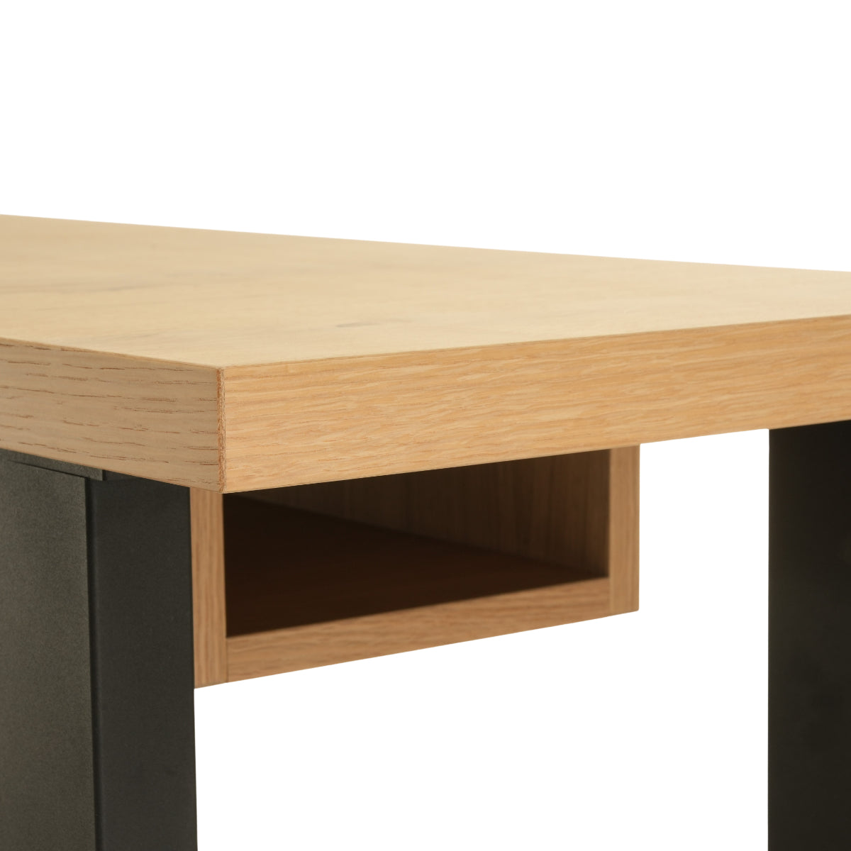 Sitzbank mit Kufen passend für MAXIM Premium (Asteiche Natur)