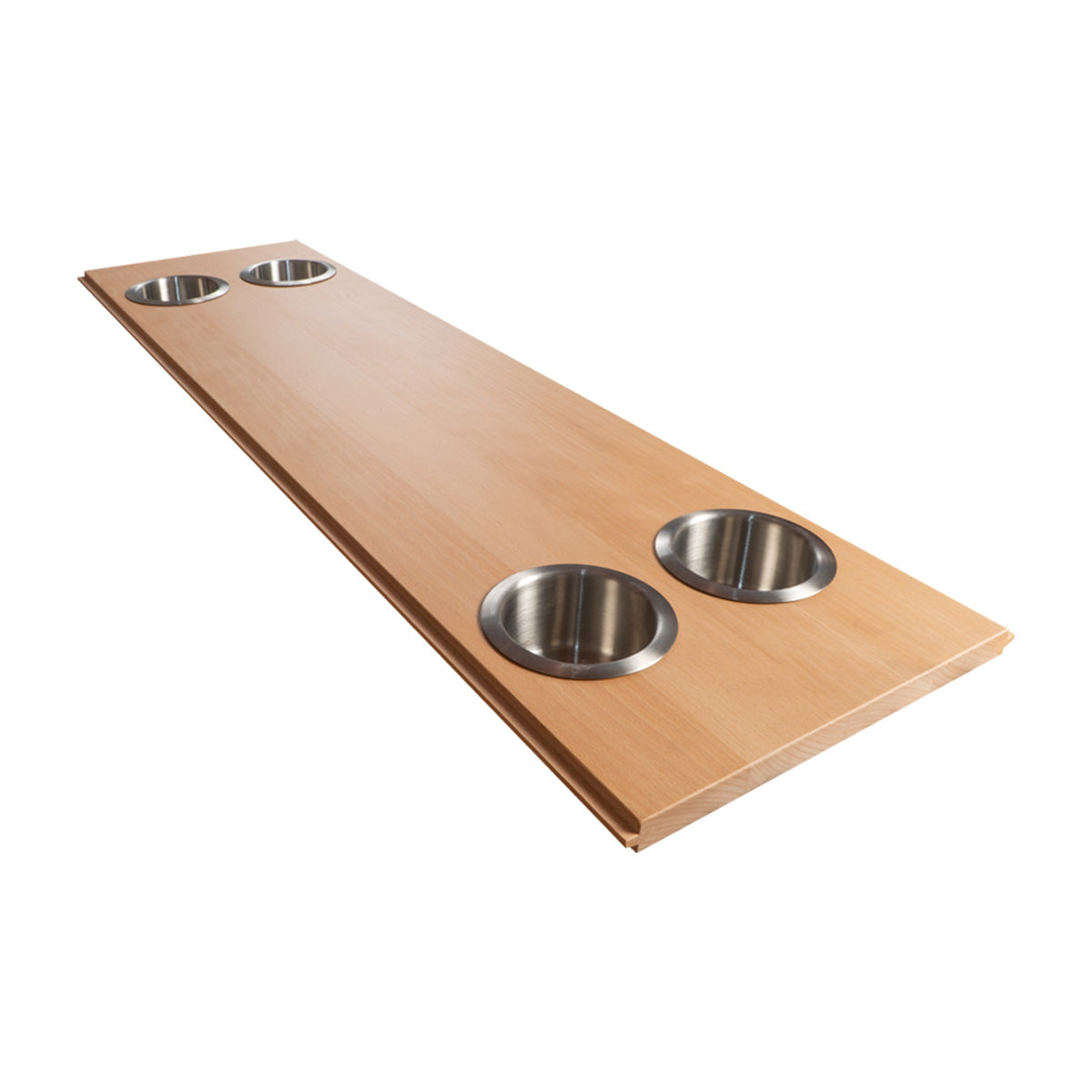 Getränkehalterplatte 4er passend für alle Kapplex Spieltische