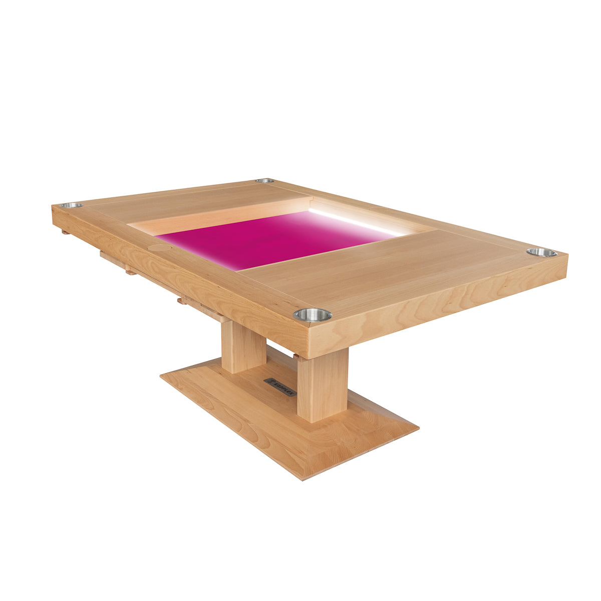 Brettspieltisch ALTAR Premium XL (Buche Natur)