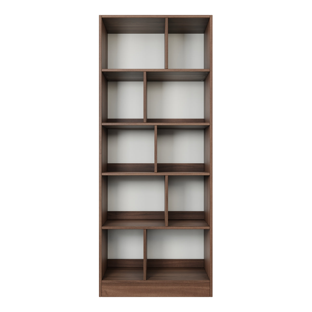 Brettspielregal EXAKT XS High5 (Holzfarben) [inkl. Lieferung & Aufbau]