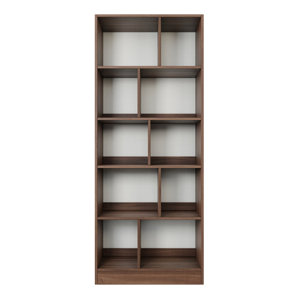 Brettspielregal EXAKT XS High5 (Holzfarben) [inkl. Lieferung & Aufbau]