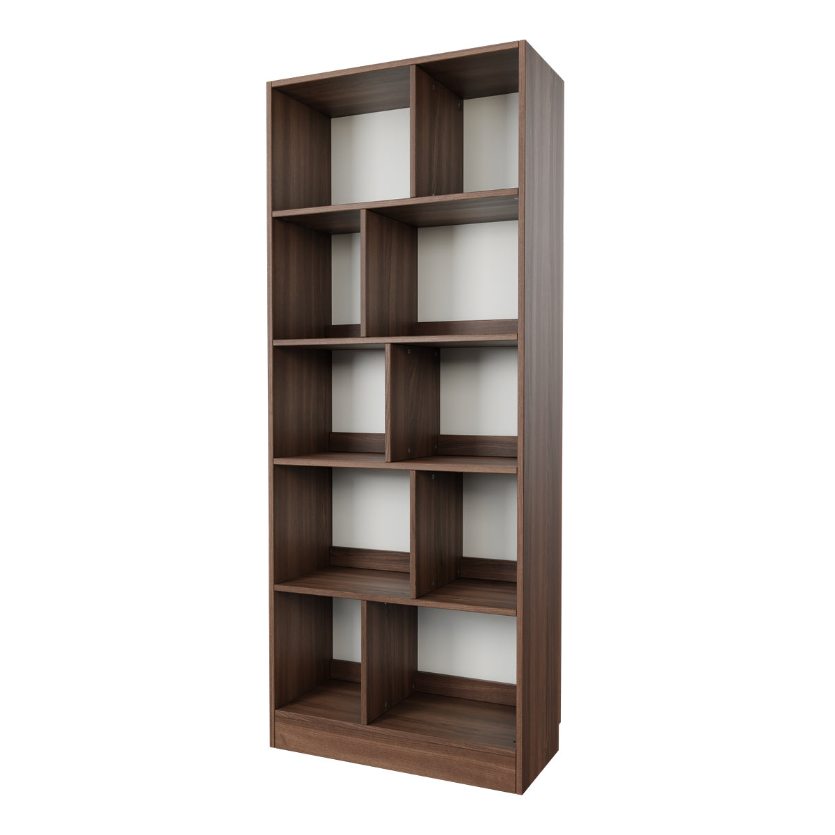 Brettspielregal EXAKT XS High5 (Holzfarben) [inkl. Lieferung & Aufbau]