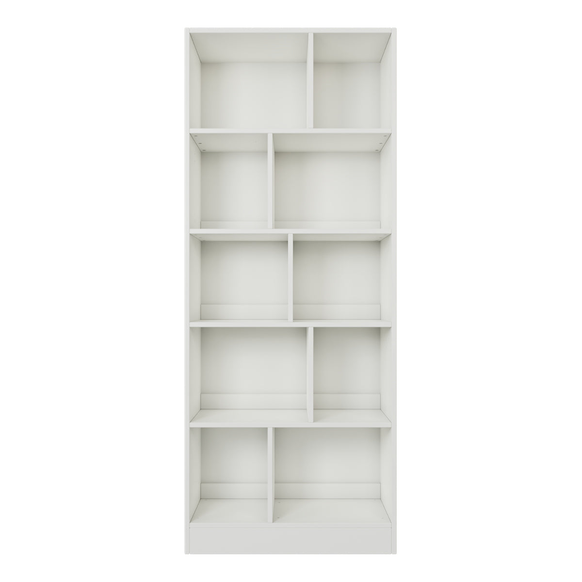 Brettspielregal EXAKT XS High5 (Unifarben) [inkl. Lieferung & Aufbau]