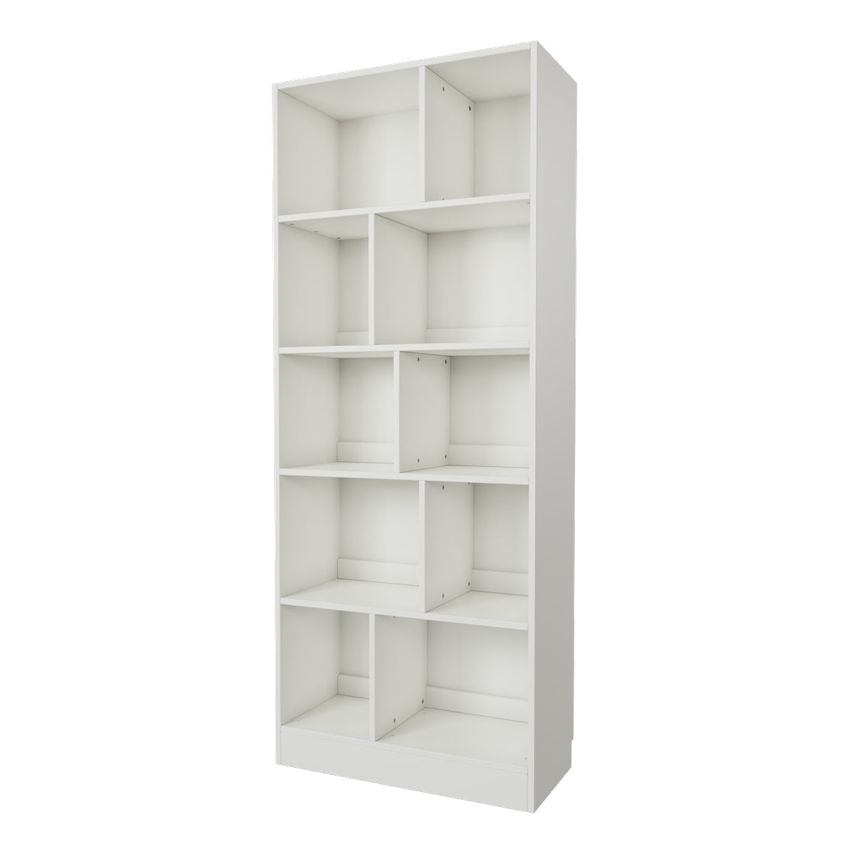 Brettspielregal EXAKT XS High5 (Unifarben) [inkl. Lieferung & Aufbau]