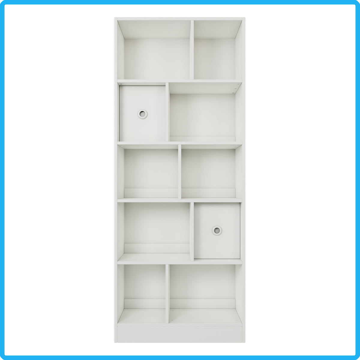 Brettspielregal EXAKT XS High5 (Unifarben) [inkl. Lieferung & Aufbau]