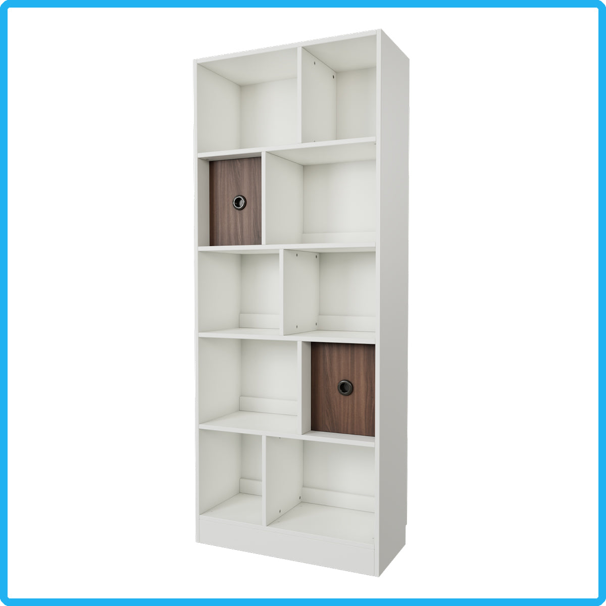 Brettspielregal EXAKT XS High5 (Unifarben) [inkl. Lieferung & Aufbau]