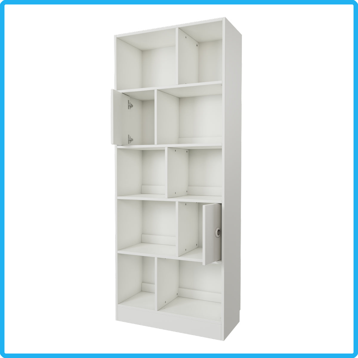 Brettspielregal EXAKT XS High5 (Unifarben) [inkl. Lieferung & Aufbau]