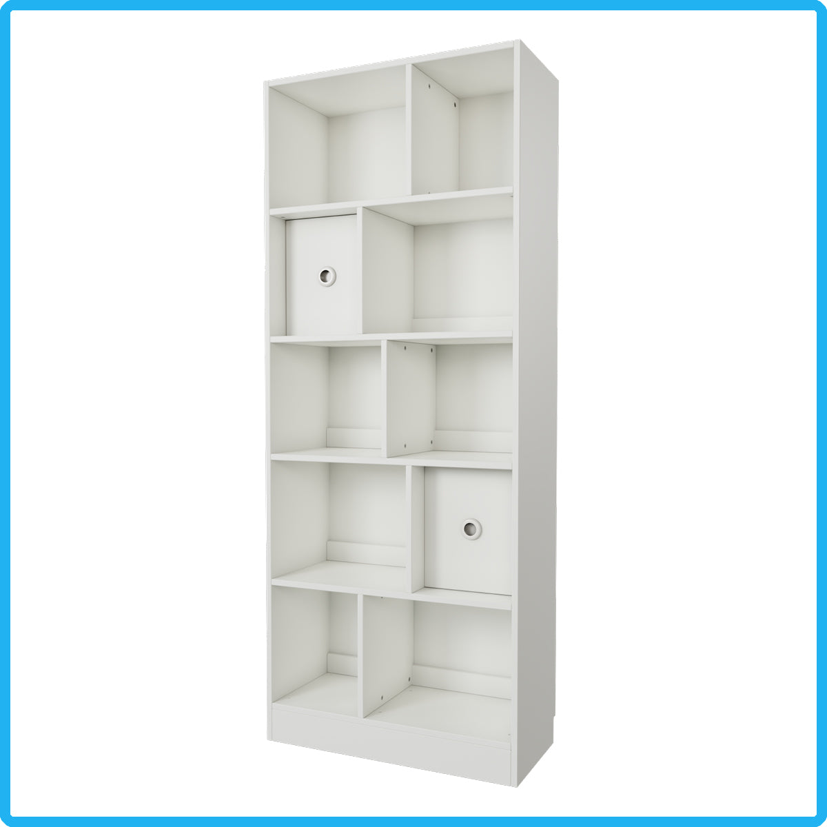 Brettspielregal EXAKT XS High5 (Unifarben) [inkl. Lieferung & Aufbau]