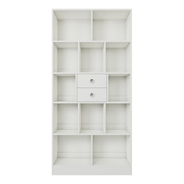 Brettspielregal EXAKT S High5 mit Schubkästen/Türen horizontal (Unifarben) [inkl. Lieferung & Aufbau]