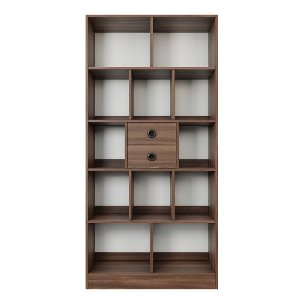 Brettspielregal EXAKT S High5 mit Schubkästen/Türen horizontal (Holzfarben) [inkl. Lieferung & Aufbau]