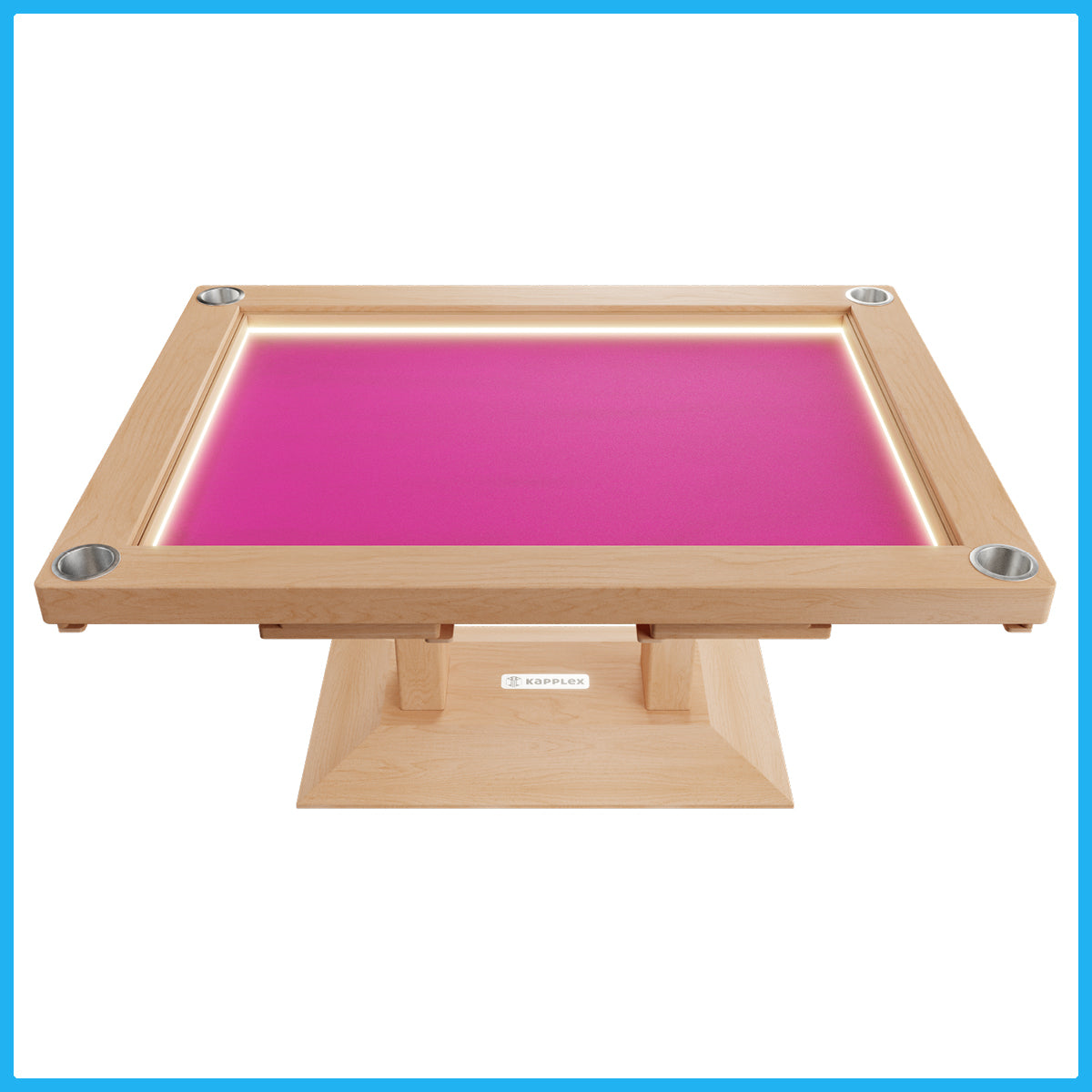 Brettspieltisch ALTAR Premium (Buche Natur)