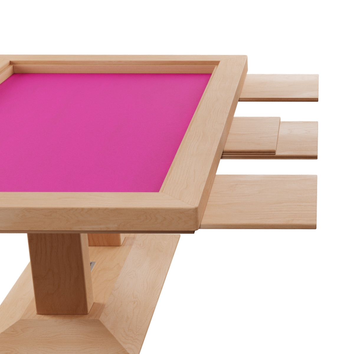 Brettspieltisch ALTAR Premium XL (Buche Natur)