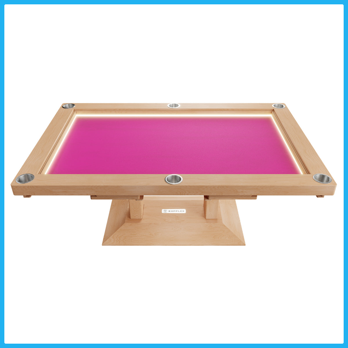 Brettspieltisch ALTAR Premium XL (Buche Natur)