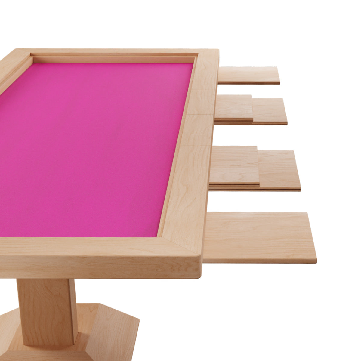 Brettspieltisch ALTAR Premium XL Flex (Asteiche Natur)