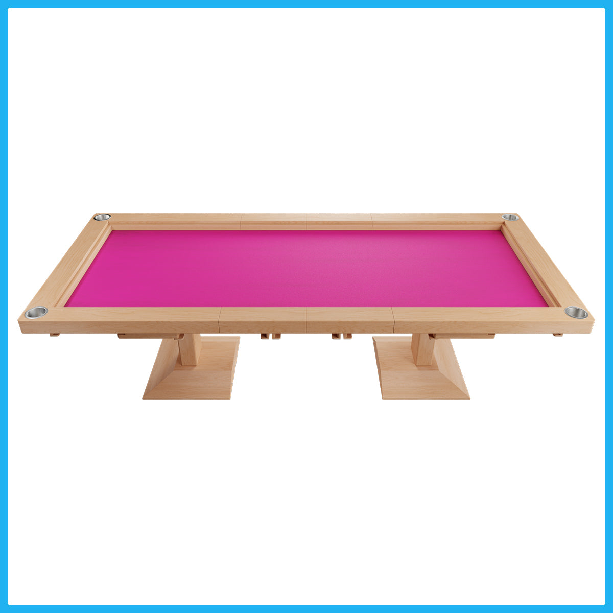 Brettspieltisch ALTAR Premium XL Flex (Asteiche Natur)