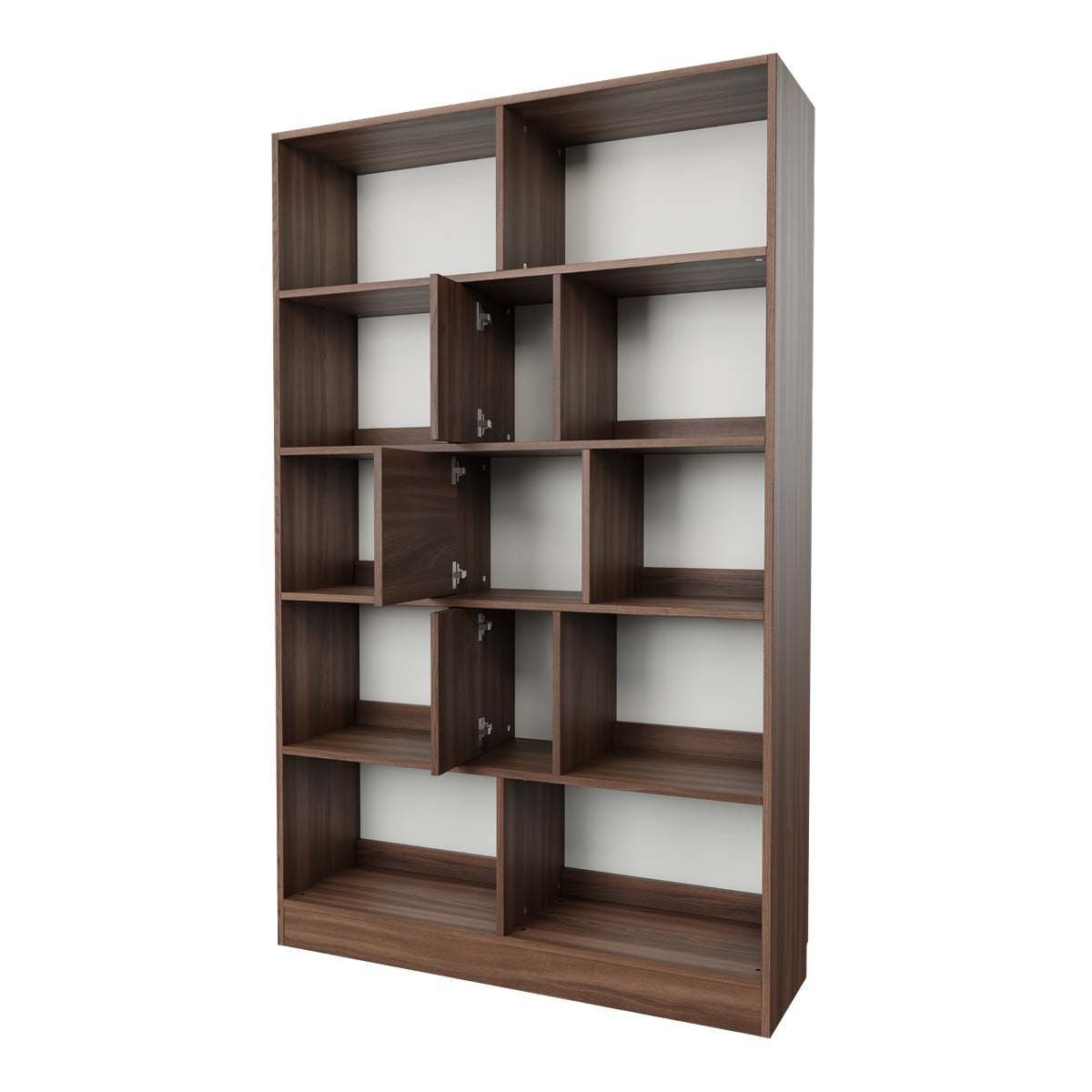 Brettspielregal EXAKT Original High5 (Holzfarben) [inkl. Lieferung & Aufbau]