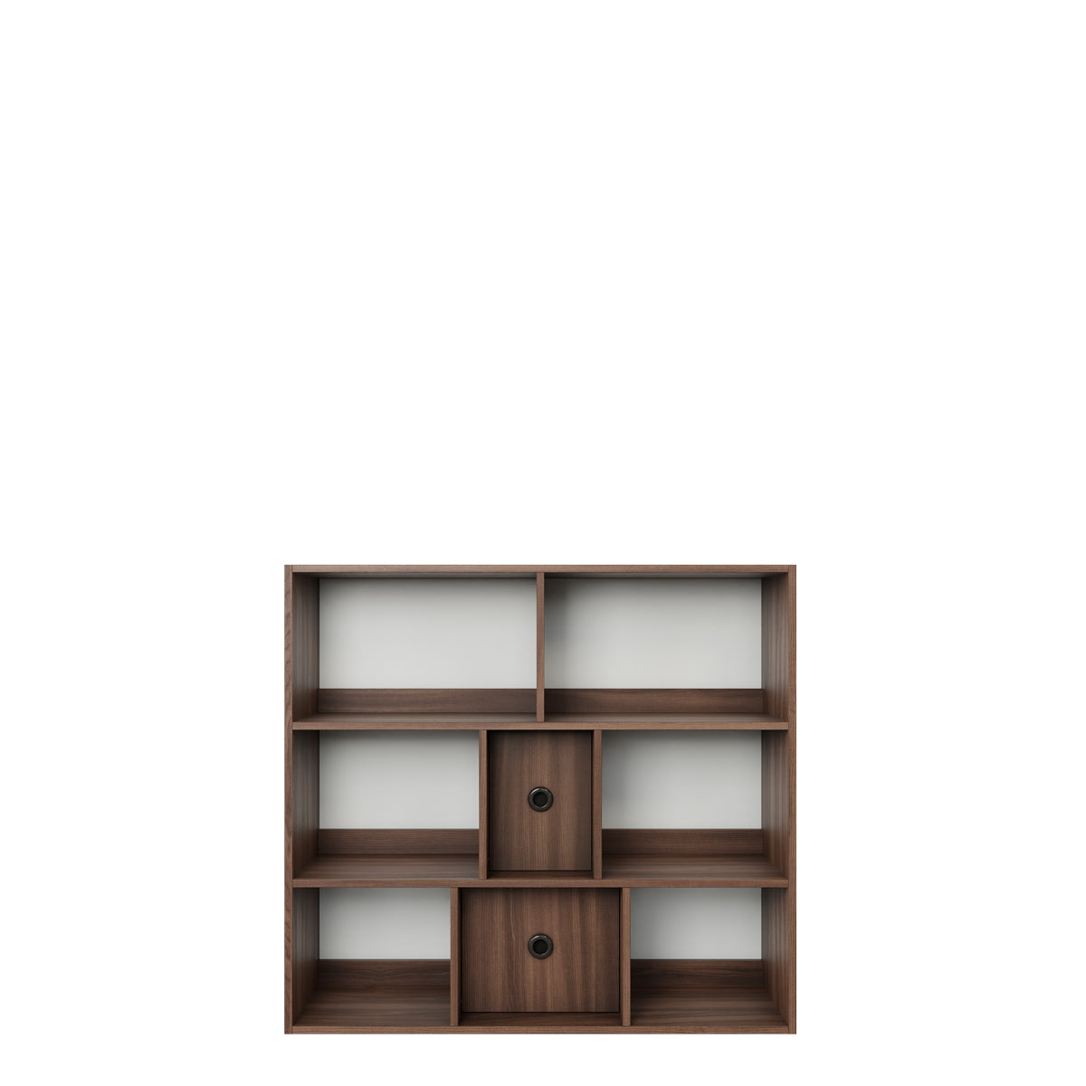 Brettspielregal EXAKT Original High6 (Holzfarben) [inkl. Lieferung & Aufbau]