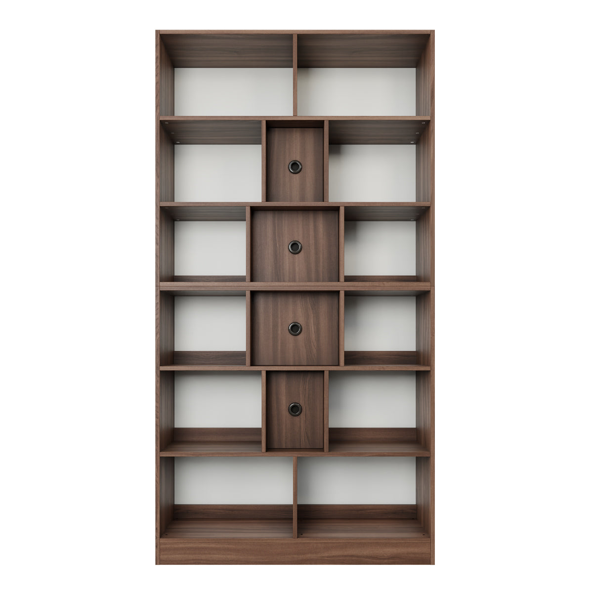 Brettspielregal EXAKT Original High6 (Holzfarben) [inkl. Lieferung & Aufbau]